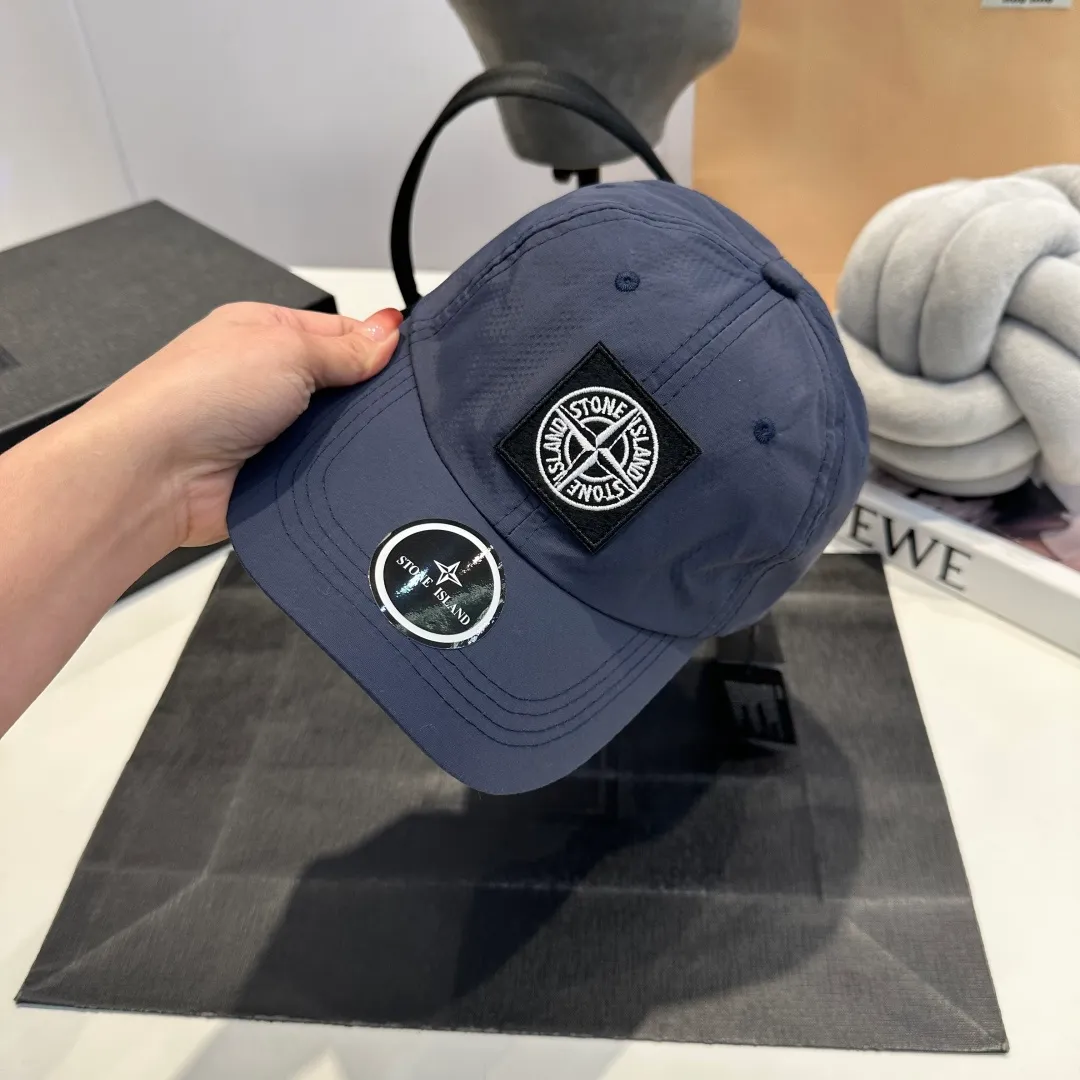 P60 Stone Island stoneisland official website new popular simple baseball cap 🧢, new model shipped, big brand style is super easy to match, hurry up and get it!